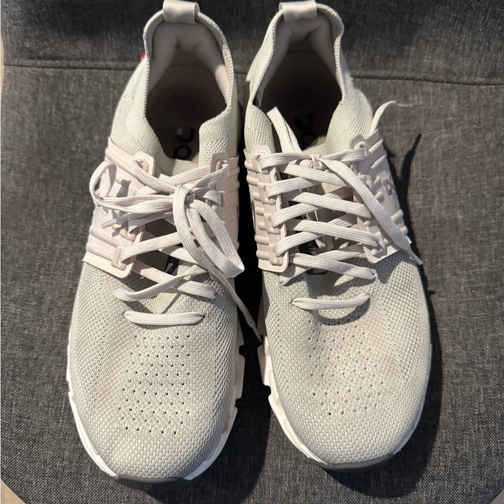 On Cloudswift 3 Men's Running Shoes - Pearl/Eclipse